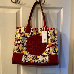 Tory Burch Ella Printed Mini Tote